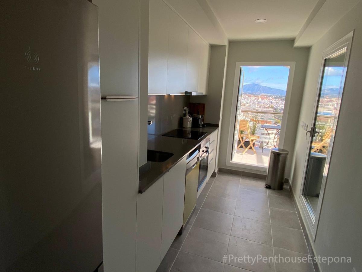 #Prettypenthouseestepona Dış mekan fotoğraf