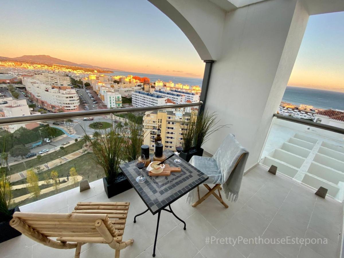 #Prettypenthouseestepona Dış mekan fotoğraf
