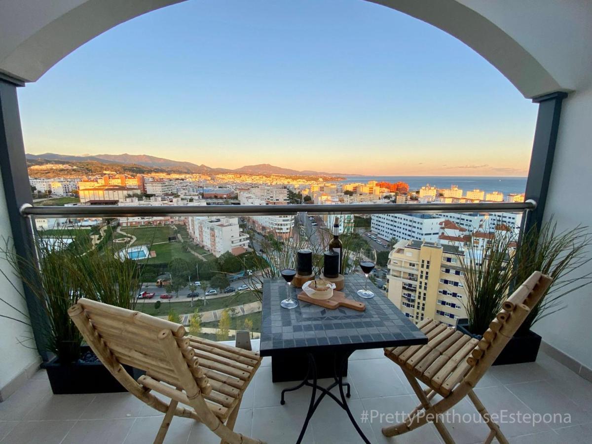 #Prettypenthouseestepona Dış mekan fotoğraf
