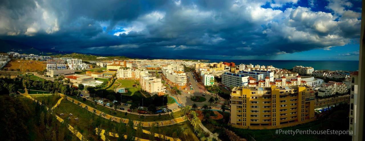 #Prettypenthouseestepona Dış mekan fotoğraf