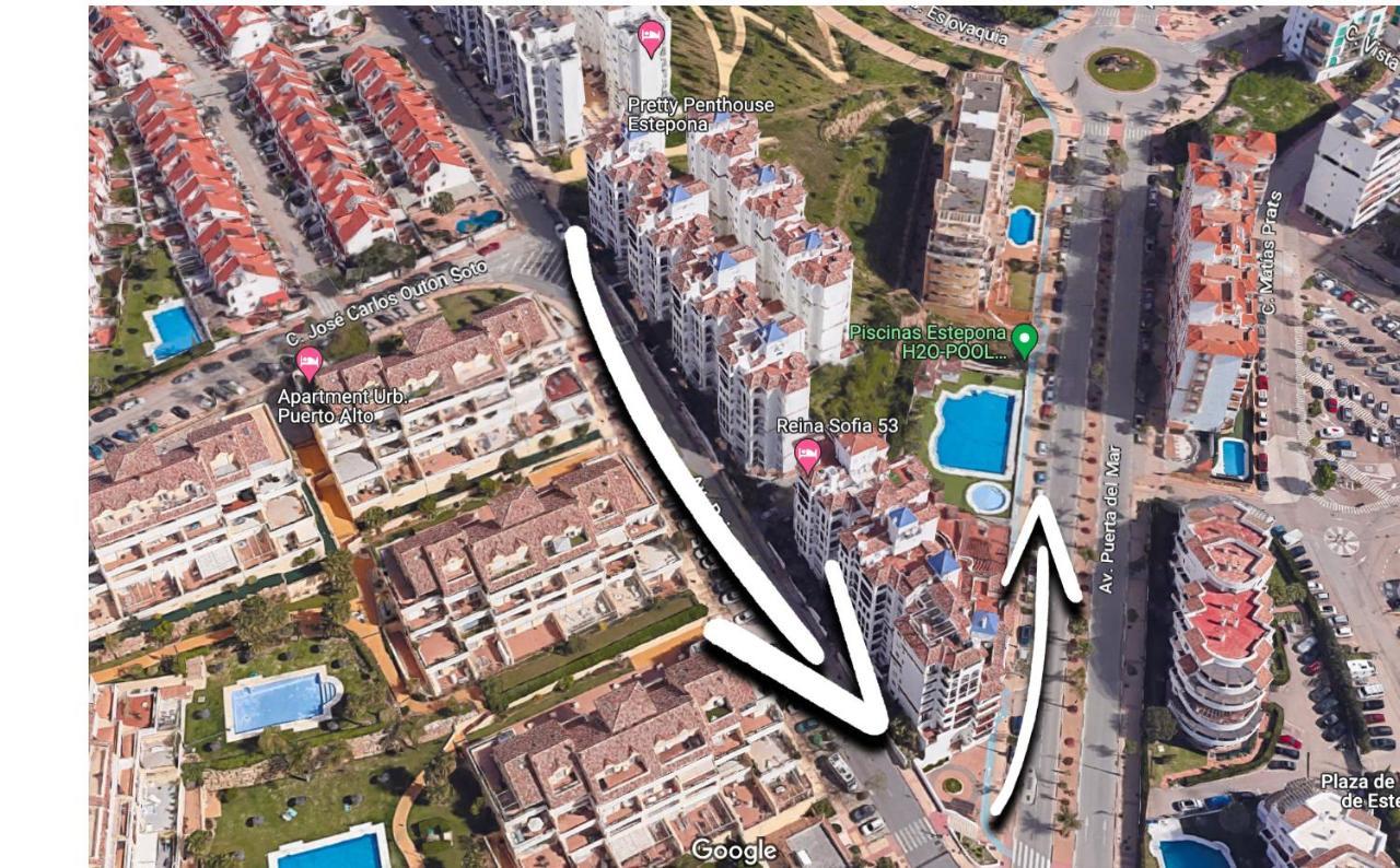 #Prettypenthouseestepona Dış mekan fotoğraf